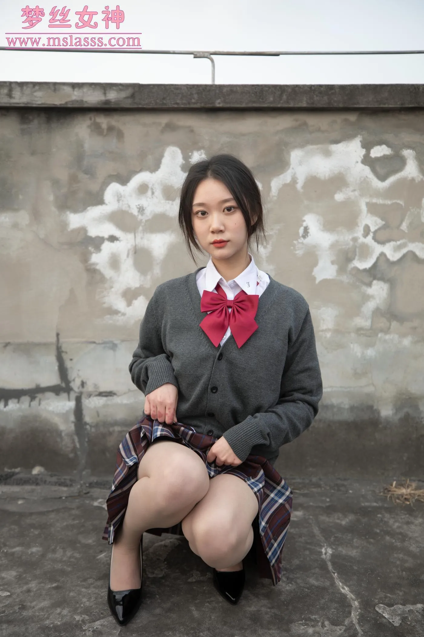 [MSLASS梦丝女神] 2021.01.31 NO.139 刘灵嘉 新模女神 [21P]插图5